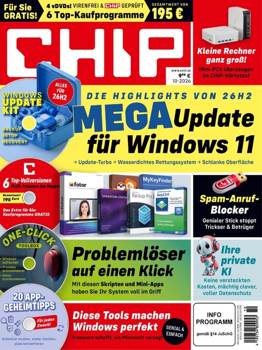 Cover image for CHIP